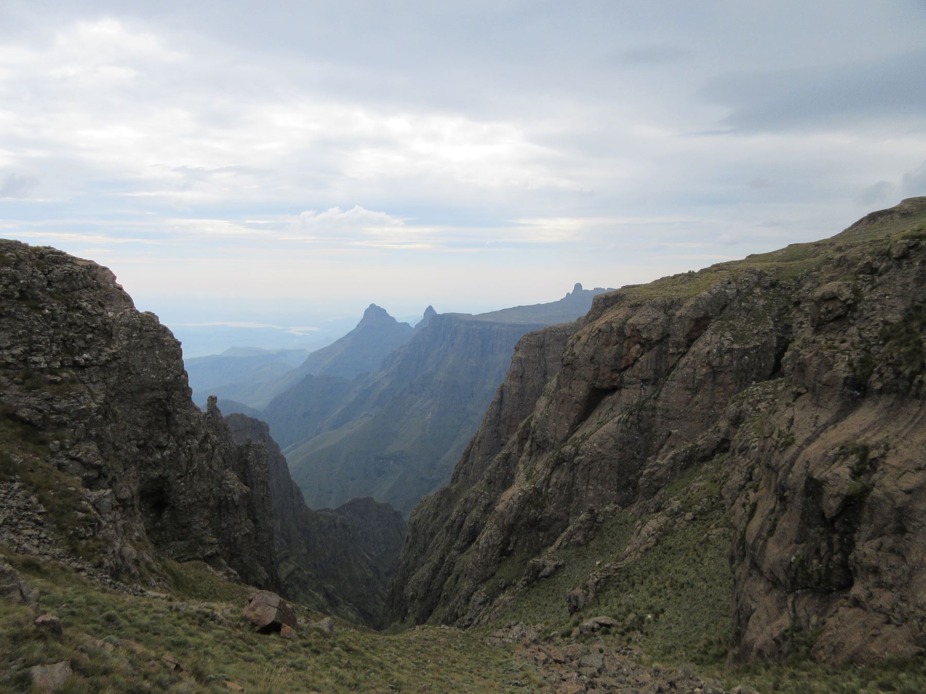 Top of the pass
