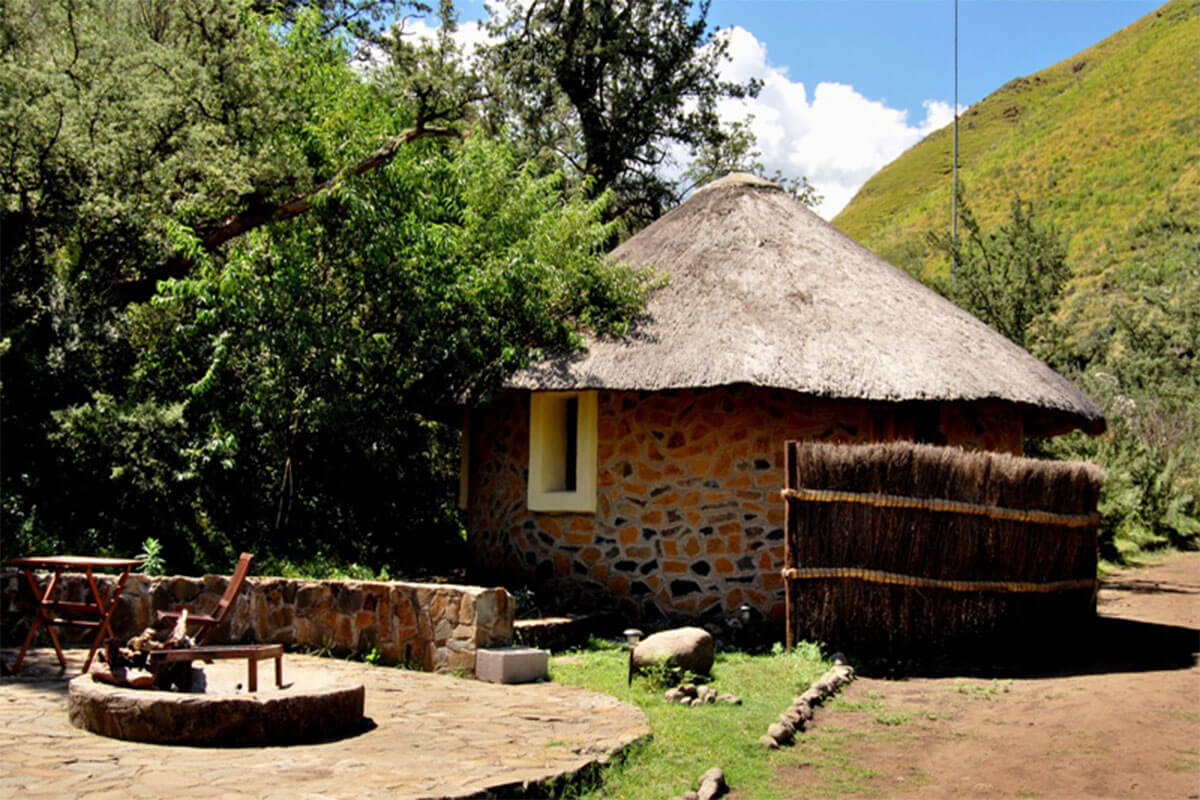 Maliba Lodge 3star RiversideHut 7