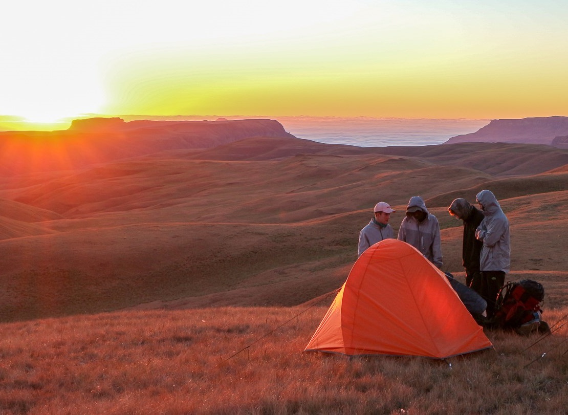 Overnight Hiking in the Drakensberg