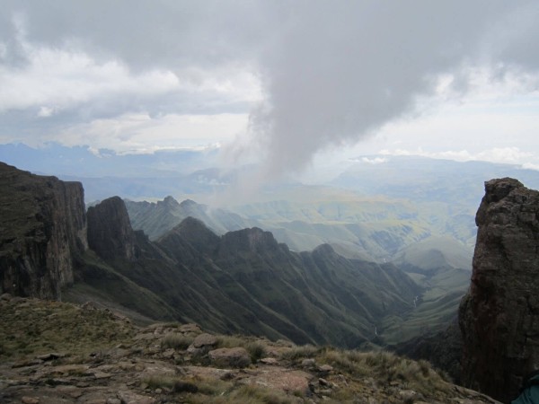 Ship's Prow Pass (North)