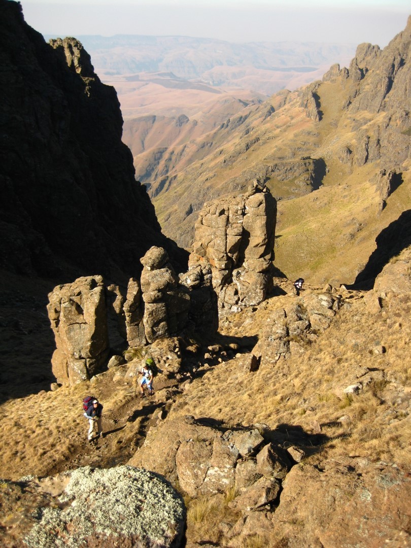 Organ Pipes Pass (Thuthumi Ridge Route)