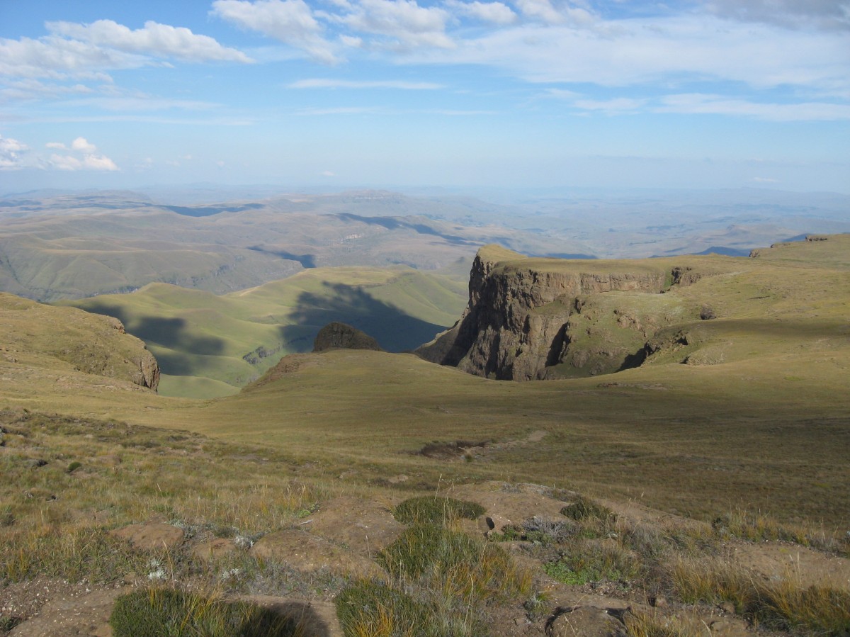 Lotheni Pass (South Fork - gully access)