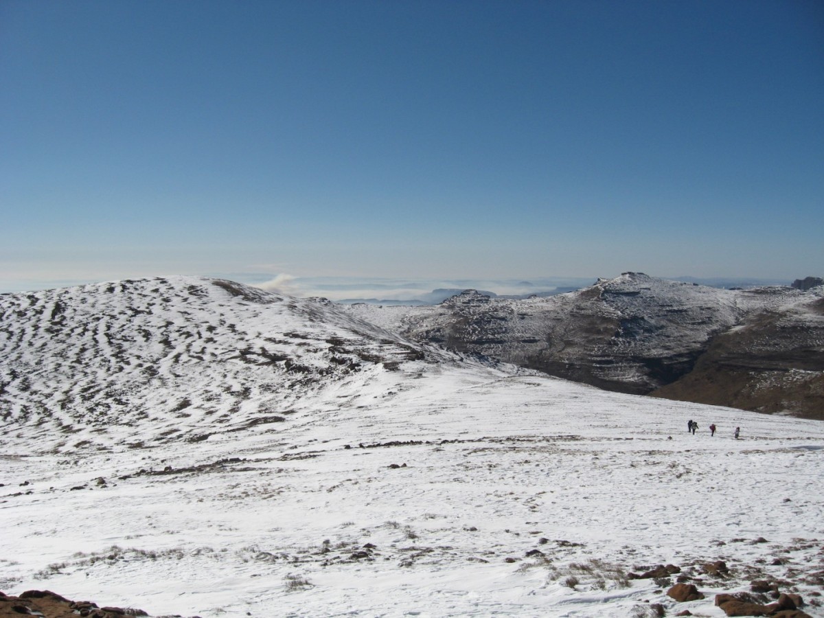 Injisuthi Dome / Summit