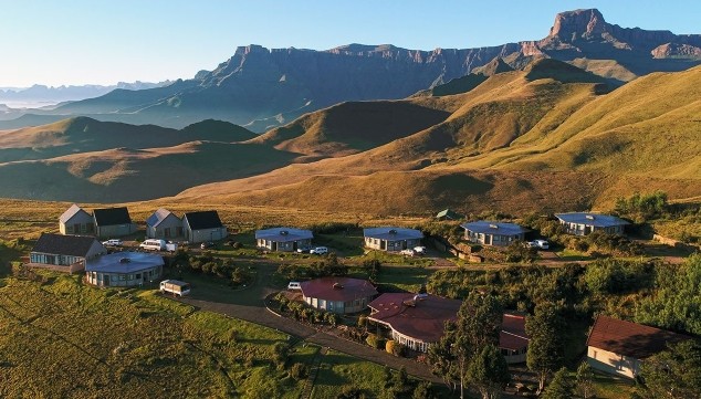 Witsieshoek Mountain Lodge Hike