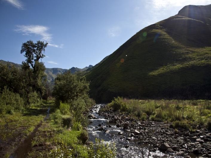 Maliba Lower Trail To Black Pool