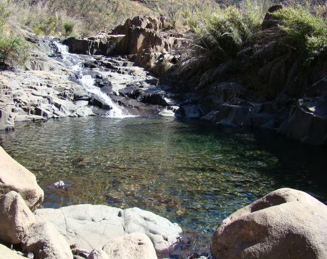 Maliba Upper Trail To Black Pool