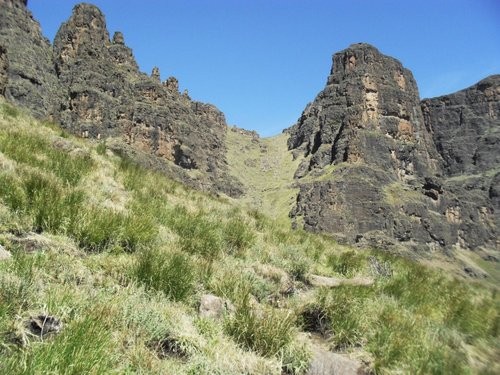 Organ Pipes Peak