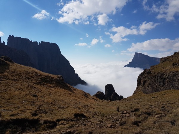 Mnweni via Rockeries and Mnweni Passes Hike