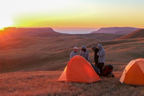 Overnight Hiking in the Drakensberg