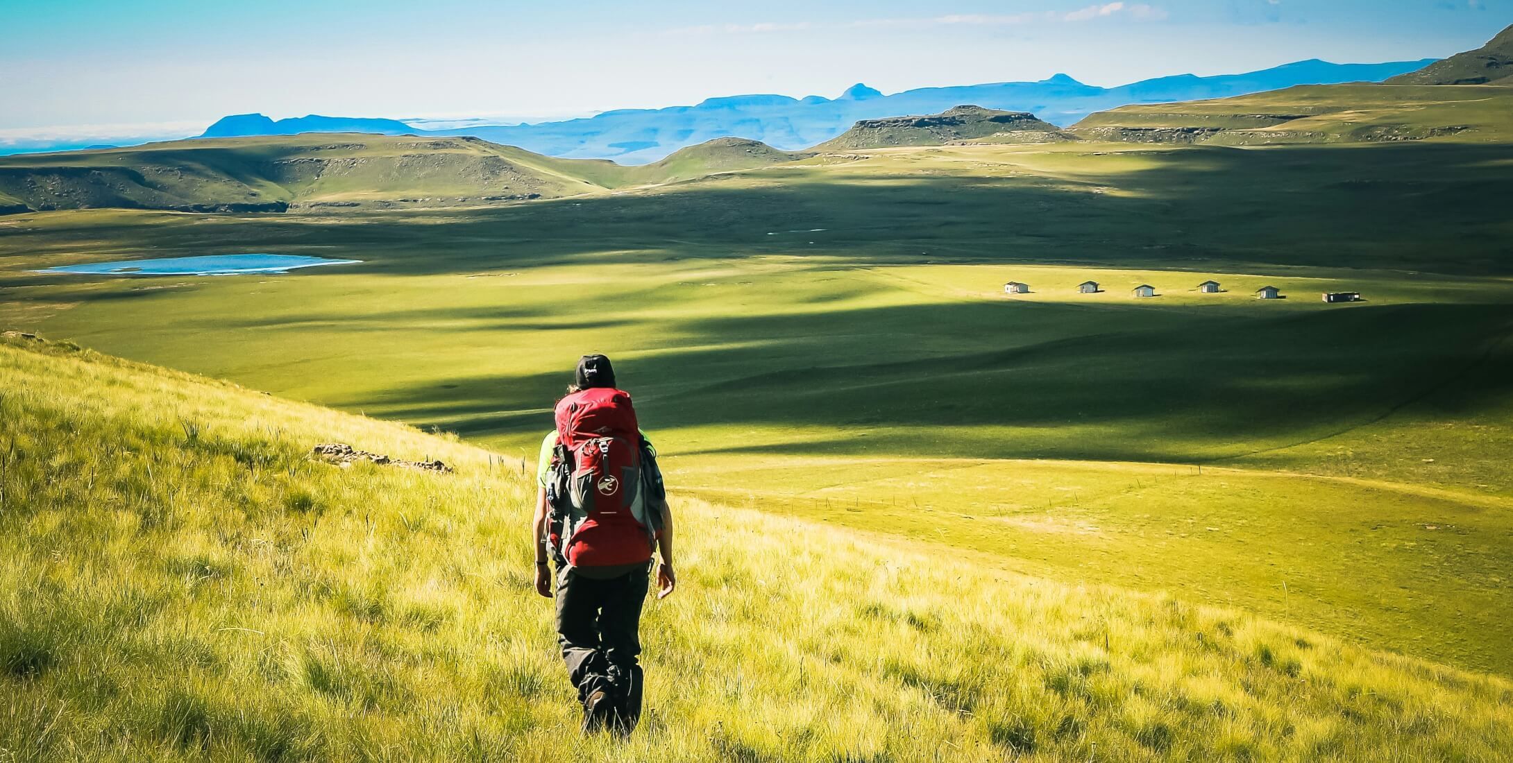 Lesotho - Jonathan's Gate